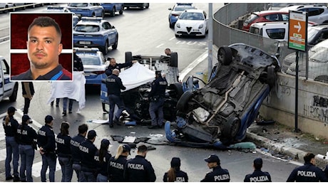 Amar Kudin, il poliziotto rugbista morto nell'incidente tra auto della Polizia, la ricostruzione: i ladri in fuga, la maxi-rissa e lo scontro mortale