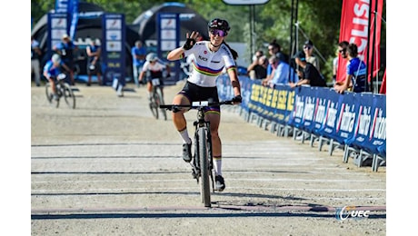 Mountain Bike: Gaia Tormena Esacampionessa:”Ora mi riposo ma voglio iniziare a vincere in altre discipline del ciclismo”