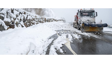 Maltempo, freddo polare a Natale con tempeste di neve non solo al nord Italia