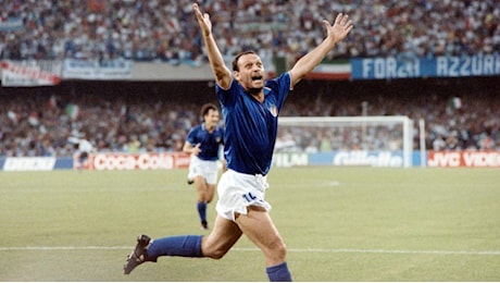 Totò Schillaci è morto, fece sognare l’Italia delle notti magiche. Il Messina, la Juve e quei cori velenosi