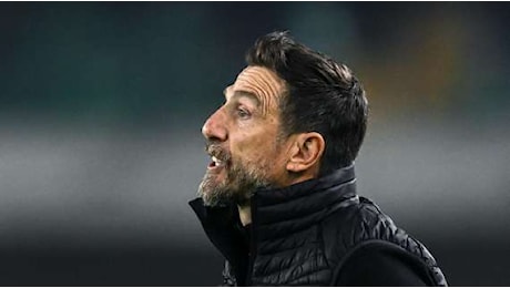 Di Francesco torna sulla sconfitta col Parma: “Sembravano averne meno di noi. Brucia ancora”