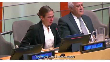 Gaza, pediatra statunitense Haj Hassan in lacrime al convegno ONU: Genocidio ingiustificabile, bambini ustionati sul 100% del corpo, odore di carne bruciata ovunque - VIDEO