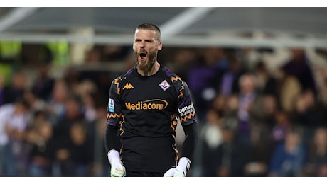 Serie A, Fiorentina-Milan 2-1: De Gea para due rigori, Gudmundsson la decide