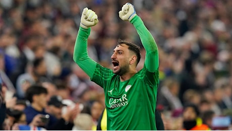 Dall’inferno al paradiso: le mani di Donnarumma nel passaggio in semifinale del PSG