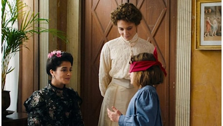 Jasmine Trinca è Maria Montessori in un nuovo film al cinema