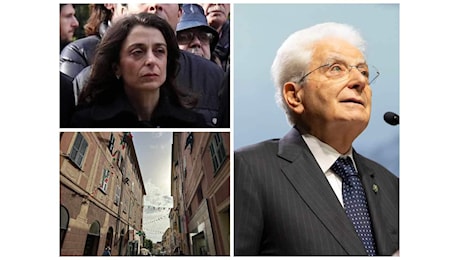 Imperia: salta la visita del Capo dello Stato Sergio Mattarella. La causa un grave lutto familiare, è morta la nipote Maria