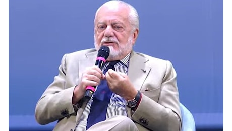 Napoli, furti ai calciatori azzurri: la reazione di Aurelio De Laurentiis