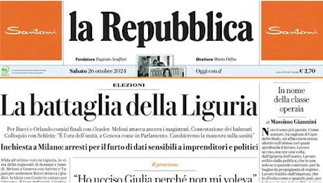 Repubblica - Rinvio di Bologna-Milan, in lega litigano