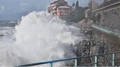 Liguria, l’esperto: “In arrivo mareggiata con onde giganti fino a 7 metri”