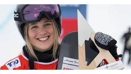 Travolta da una valanga, morta l'atleta della nazionale svizzera di snowboard Sophie Hediger