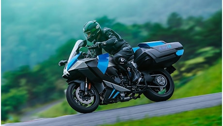 Kawasaki HySE, pronta la prima moto a idrogeno: debutto mondiale