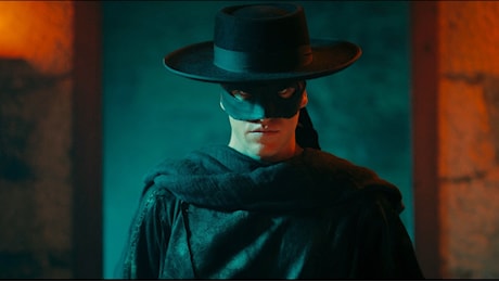 Zorro torna in TV: la prima Puntata in onda Stasera martedì 7 gennaio 2025 Canale 5