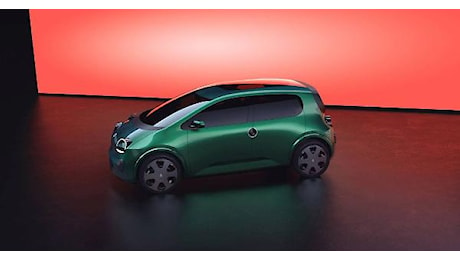 Renault presenta al Salone di Parigi la Twingo E-Tech Electric Prototype