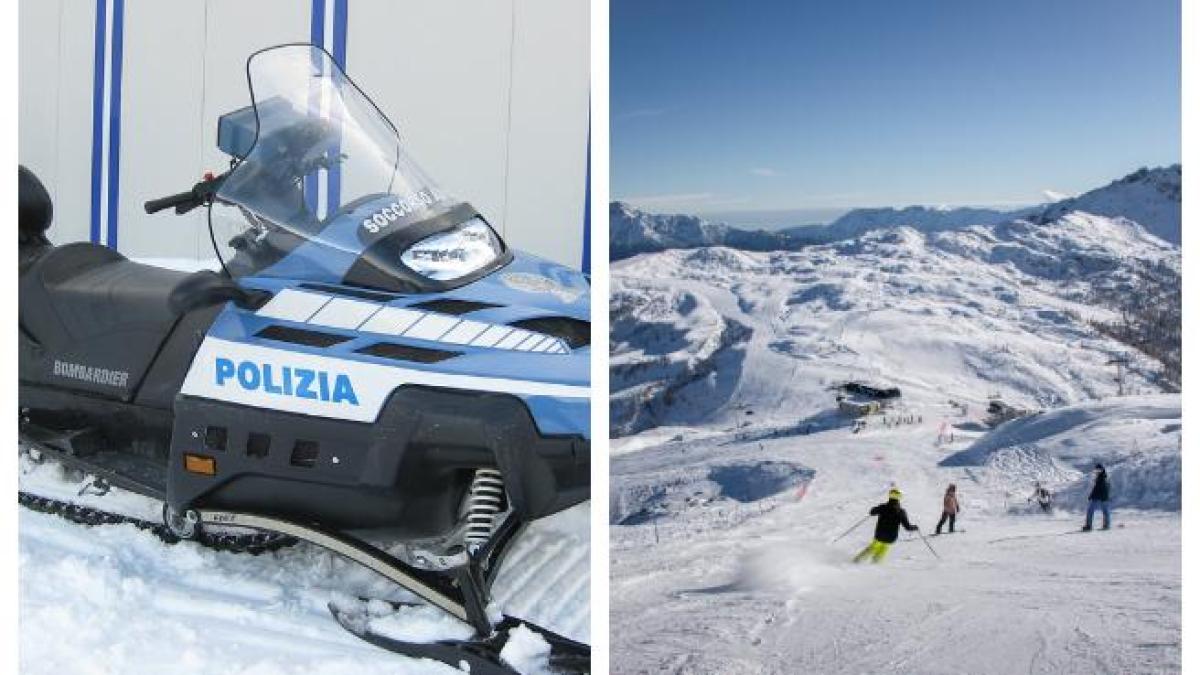 Incidente A San Martino Di Castrozza Bambino Di Anni Travolto Da Una Motoslitta Della Polizia