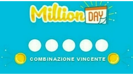 MillionDay e MillionDay Extra, le due estrazioni di giovedì 21 novembre 2024: i numeri vincenti di oggi