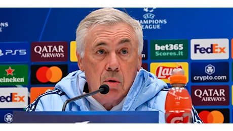 Tra Ancelotti e Gasperini c'è la Juve: in conferenza si ricorda il passato