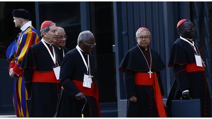 Cardinali, cosa fanno prima del Conclave? Cena in trattoria e gelato a Borgo Pio per l'ultima sera di libertà - Il Messaggero Cardinali, cosa fanno prima del Conclave? Cena in trattoria e gelato a Borgo Pio per l'ultima sera di libertà - Il Messaggero
