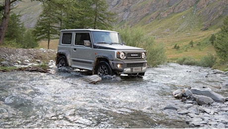 Suzuki Jimny Mata: info e prezzi della serie speciale