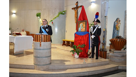 ”Virgo Fidelis”, i carabinieri del comando provinciale omaggiano la loro patrona