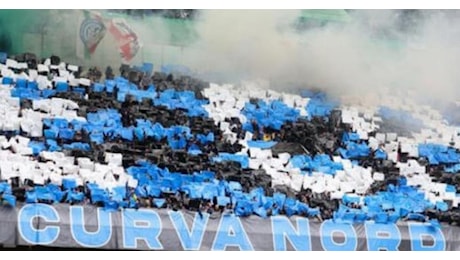 Curva nord, la prima volta senza striscioni e caccia ad un nuovo nome