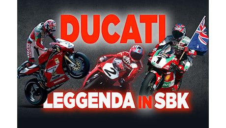 Ducati: un viaggio nel suo dominio nell'epoca d'oro della Superbike