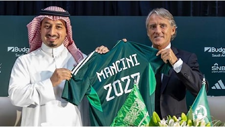 Mancini chiarisce: Soddisfatto del lavoro in Arabia Saudita, mai alcun tipo di interferenza