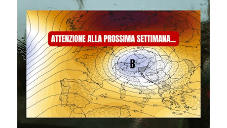 PROSSIMA SETTIMANA PIU' MOVIMENTATA DEL PREVISTO? ECCO TUTTE LE NOVITA' POSSIBILI - METEO TOSCANA » Nottata con libeccio forte