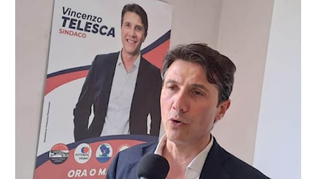 Elezioni comunali, a Potenza vince Vincenzo Telesca del centrosinistra. I risultati