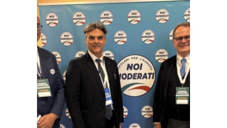 Nino Campisi di Avola nel Dipartimento Giustizia di 'Noi Moderati'