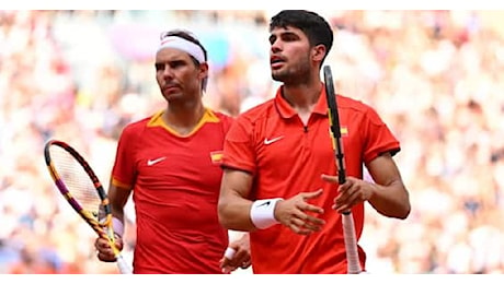 Olimpiadi, Nadal-Alcaraz eliminati ai quarti di finale da Krajicek e Ram