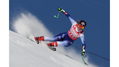 COPPA DEL MONDO: SOFIA GOGGIA TERZA NEL SUPERG DI SANKT MORITZ, MARTA BASSINO UNDICESIMA. MATTIA CASSE 14° IN DISCESA IN VAL GARDENA