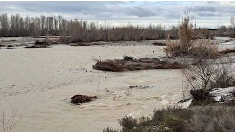 Frane, piene dei fiumi e dei corsi d’acqua minori: allerta arancione per sabato previsioni