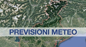 Previsioni Meteo Veneto: in arrivo rovesci e calo termico