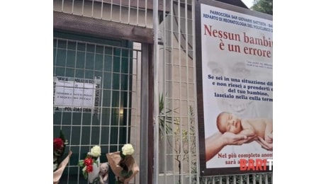 Neonato morto a Bari, nella parrocchia di San Giovanni Battista un momento di preghiera