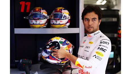 La Red Bull licenzia Perez