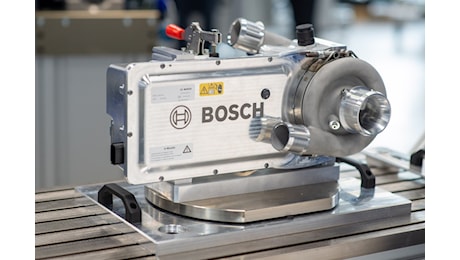 Anche Bosch sente la crisi: pronto un maxi-taglio da 5.550 posti