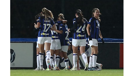 Inter-Sassuolo Women: data, ora, diretta TV, LIVE streaming e cronaca