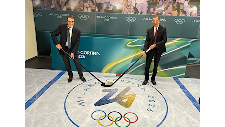 Svelato il ‘look’ dei Giochi invernali 2026 di Milano Cortina