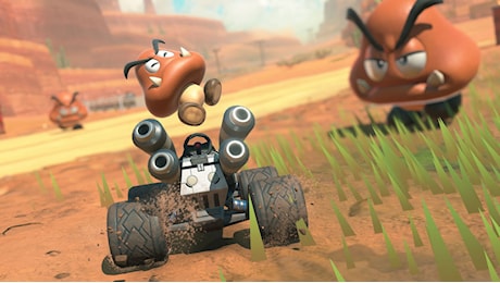 Mario Kart World fatto con le IA? Nintendo risponde alle accuse