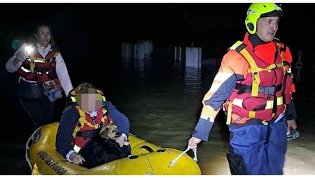 Maltempo, i binari della linea Bassano-Padova vanno sott'acqua: treni cancellati. Zaia: «Stato di emergenza»