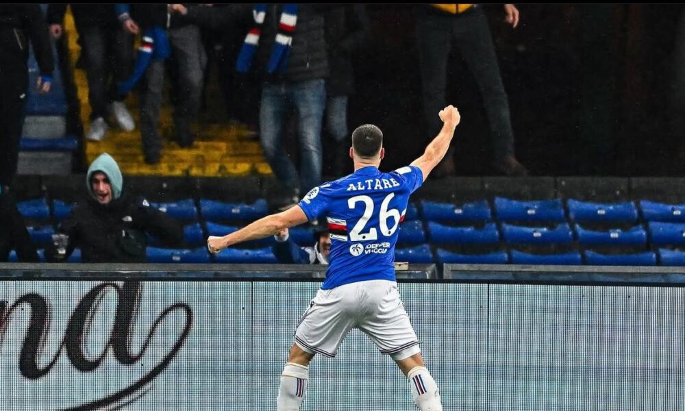 Sampdoria, l'iniziativa benefica di Stelle nello Sport taglia un traguardo importantissimo. La maglia di Altare all'Asta per l'occasione