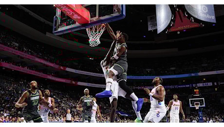NBA: 5 curiosità della notte che vi siete persi. Mostro Edwards, schiacciata e tripla decisiva! Giannis e Zubac super