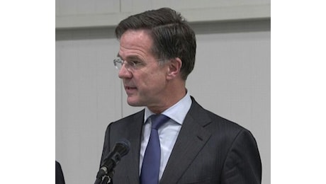 Rutte: Nato rafforzerà la sua presenza militare nel Mar Baltico