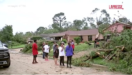 VIDEO Texas, l'uragano Beryl investe Houston