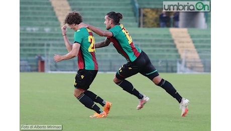 La Ternana risolve anche la ‘pratica’ Milan Futuro: 3-0 con doppietta di Casasola