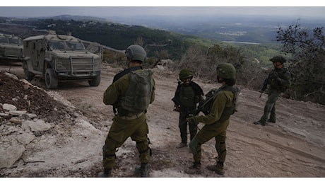 Libano, Idf raggiunge il fiume Litani: la prima volta in 24 anni