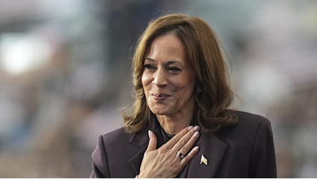 Cosa ha detto Kamala Harris dopo la clamorosa sconfitta contro Trump