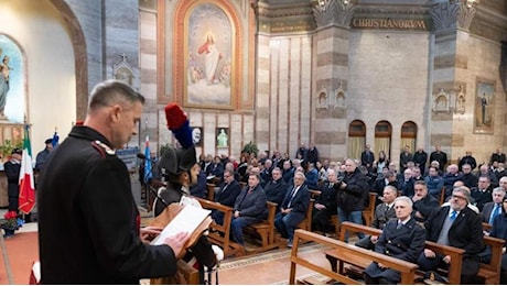 Savona, i carabinieri hanno celebrato la Virgo Fidelis nella parrocchia di Maria Ausiliatrice