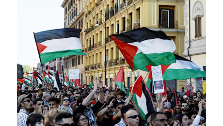 Roma, comunità Palestinese: Non scenderemo in piazza il 5 ottobre