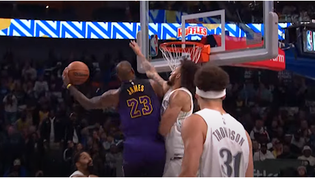 NBA Highlights: le partite del 8 gennaio: LeBron, schiacciata incredibile